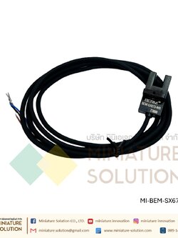 BEM-SX673-WR เซนเซอร์ก้ามปู Through Beam Photoelectric Sensor, Fork Sensor, 5 mm Detection Range 5-24VDC