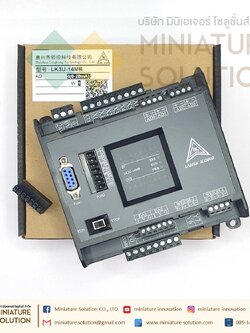 PLC LK3U-14MR-4AD-2DA MITSU GXWork + weight (มีช่องวัด Load Cell) 1-2CH