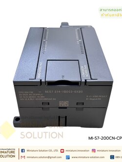 S7-200 CN PLC โมดูล รุ่น CPU224RXP AC/DC/RLY PLC relay output DI14 DO10 220AC Supply 214-1BD23-0XB0