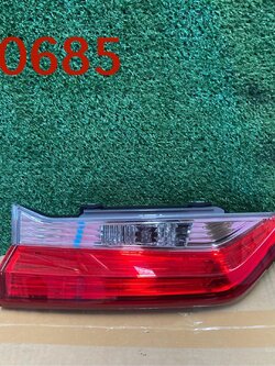 ไฟทับทิมในฝาท้าย L Honda Cr-v 2018-2022 แท้ศูนย์