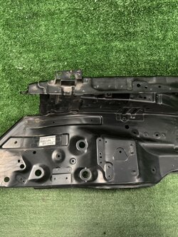 เหล็กซุ้มล้อ Nissan Navara 2014-17