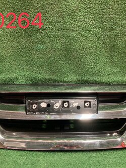 หน้ากระจัง Isuzu D-max ใหม่เทียม