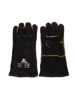 ถุงมือหนัง 6600TL L ดำ อินเดียน่า สำหรับงานอุตสาหกรรมหนัก งานเชื่อม งานโลหะ