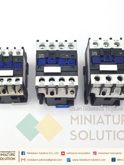 แมกเนติก AC - CJX2-0910/2510/3210 AC 220V Coil 35mm DIN Rail Mounting Electric Power Contactor