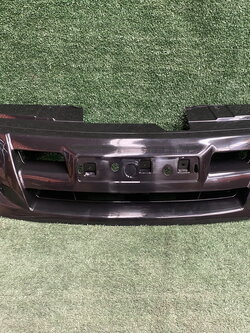 กระจังหน้า ดำ ใหม่ เทียม Isuzu D-max 2012-2015