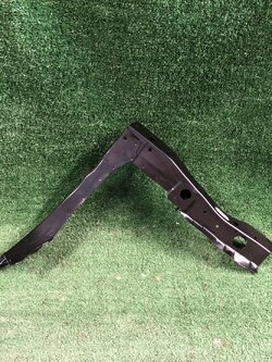 เหล็กยึดโครงกันชนหน้า L Honda Civic 2006