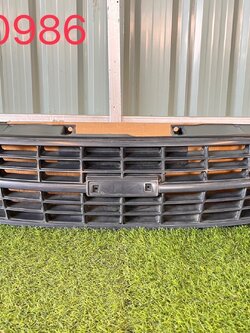 หน้ากระจัง Isuzu D-max Gold Series 2006