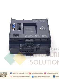 PLC LK3U-14MR-4AD-2DA MITSU GXWork + PT100 4CH
