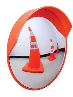 กระจกโค้งจราจร 24 / 32 นิ้ว ส้ม YAMADA