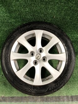 ล้อแม็ก Mazda2 ขอบ15