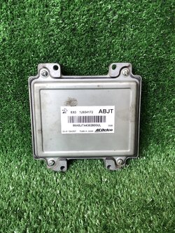 กล่องควบคุมเครื่องยนต์ Chevrolet Sonic 2012-2013