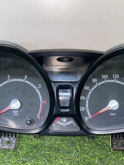 เรือนไมล์ Ford Fiesta