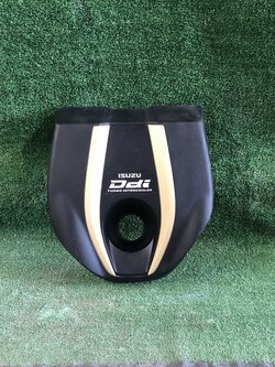 ฝาครอบเครื่อง Isuzu D-max 2012-2015