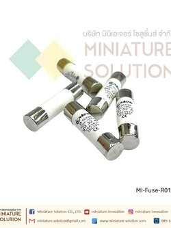 ลูกฟิวส์ 10x38 ฟิวส์เซรามิค R015 สำหรับฐานฟิวส์ RT18 แอมป์ 2A 4A 6A 10A 16A 20A 32A รุ่นอย่างดี CNAOM (32A)