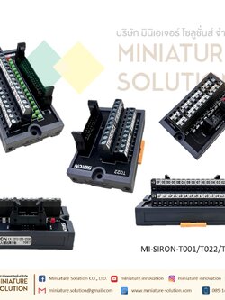 SIRON T001 T022 T087 for MITSUBISHI Q SERIES QX41/42 CJ1W FX1NC FX2NC FX3UC KV-NC Panasonic PLC