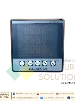 Multispan Power & Energy Meter Multifunction Meter with Modbus ดิจิตอล มัลติฟังก์ชั่น มิเตอร์ วัดค่าพลังงานไฟฟ้า แบบติดหน้าตู้ ขนาด 96x96 mm RS485 RTU รุ่นนิยม LED 8+4+4+4 Digit AVH-16-M1/LED 4+4+4 Digit MFM-15-M1 สำเนา