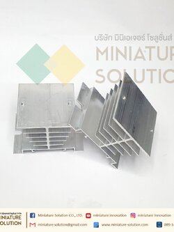 Heat Sink SSR (Solid State Relay)ฮิทซิ้งโซลิสสเตสรีเลย์ ระบายความร้อน SSR solid state relay heat sink single-phase heat sink heat sink single-phase solid state heat sink heat sink (I-50/50MM Heat Sink SSR (Solid State Relay) ระบายความร้อน แบบยึดร่าง ขนาด 
