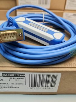 สายลิงค์ PLC Omron USB-XW2Z-200S-VH CQM1H / CPM2C / CS / CJ1M series สายลิ้งค์ USB-XW2Z-200S-VH