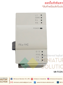 FX2N-1HC PLC Mitsubishi รุ่น FX2N-1HC, High Speed Counter module