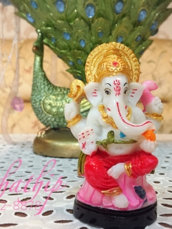 พระพิฆเนศ ปางประทานพร (เซรามิก) - Ganesha: Lord of Success