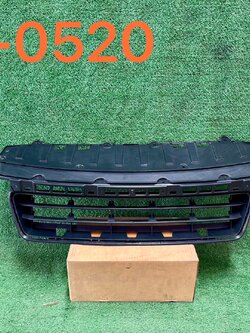 กระจังหน้ากลางตัวล่าง Honda Civic 2009-11 แท้ศูนย์