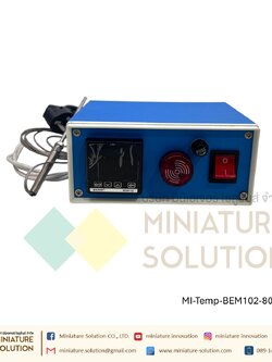Temperature control box alarm box constant temperature temperature alarm complete set BEM102 temperature control box REX-C100 thermostat (Economy model with safety belt alarm 800W) BEM102