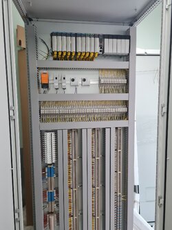 Assembly Wiring Control Box Allen-Bradley PLC