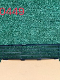 ช่องลมกันชนหน้า Toyota Vios 2003-07 แท้ศูนย์