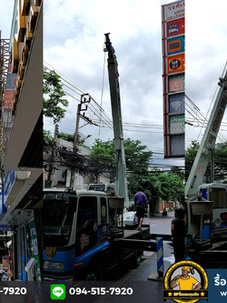 รับรื้อโครงเหล็ก ป้ายโฆษณา สิ่งปลูกสร้างทุกประเภท จังหวัดบุรีรัมย์ ติดต่อ 094-515-7920