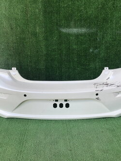 กันชนหลัง มีตำหนิ Mitsubishi Mirage 2016-2020