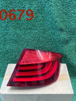 ไฟท้าย R BMW 520d แท้มือสอง