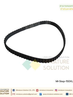 สายพานไทม์มิ่งยางดำไส้ลวด Timing Belt XL 150XL/158XL
