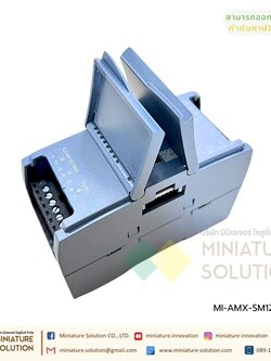 Amsamotion S7-1200, Analog input, SM 1231, 8 AI : 231-4HF32-0XB0 Analog_8 inputs, 13-bit resolution