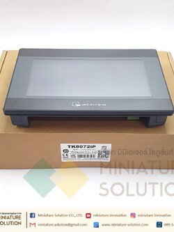 Weinview iP Series Weinview TK8072IP HMI 7″ (Ethernet)
