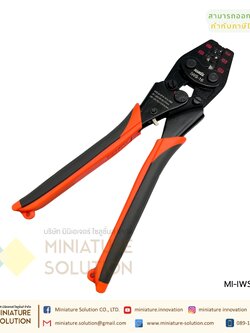 IWISS IWS-16 คีมย้ำหางปลา สำหรับหางปลาเปลือย 22-6 AWG เครื่องมือช่าง (1.25-14 ตร.มม.)
