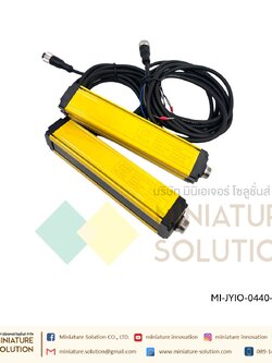 ม่านแสงนิรภัย Sensor Switch Safety Grating Security Device DC24V ระยะ 3 เมตร ลำแสง 4/6/10/12 ระยะห่าง 40 มม.