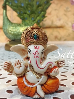 [สินค้าหมด - sold out***] พระพิฆเนศ ปางประทานพร (เซรามิก) - Ganesha: Lord of Success