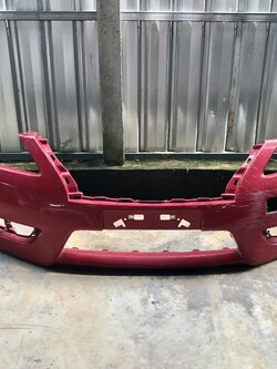 กันชนหน้า Nissan Sylphy 2012