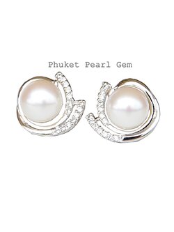Phuket Pearl Gem - Genuine Pearl Earring