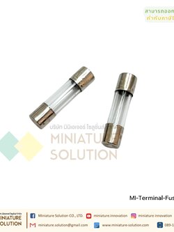 (10 ชิ้น/1 แพ็ค) ฟิวส์ขนาด 5x20 มิล 250V 10 ตัว มี 0.5A 1A 2A 3A 5A 10A 15A 20A 25A 30A 40A สำหรับ UK5-HESI glass fuse tube 5*20 (5A)(ฟิวส์แก้วใส)