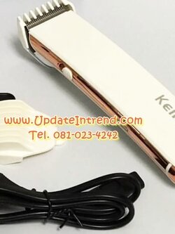 ปัตตาเลี่ยนไฟฟ้า ปัตตาเลียนตัดผม ปัตตาเลี่ยนไร้สาย ตัดผม Kemei รุ่น KM-621