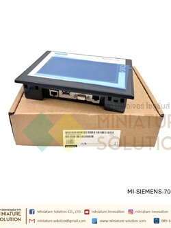 Siemens Smart 700 IE V3 หน้าจอสัมผัส 7 นิ้ว SMART Panel Touch operation 7″ widescreen