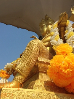 พวงมาลัยมุกพลาสติก - Pearl Garland