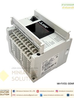 FX5S-30MR/ES FX5S CPU Module, 16 points DC input / 14 points relay output, Power supply 220VAC