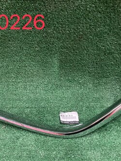 คิ้วคาดกันชนหน้า ขวา MAZDA 2018 แท้ศูนย์