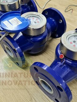 มิเตอร์วัดการใช้น้ำ RS485 Water Flow Meter RS485 MODBUS output DN50 2"