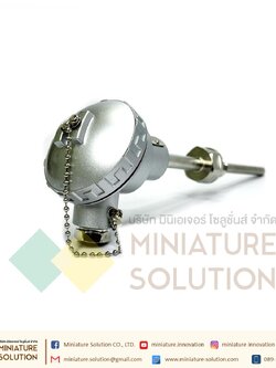 PCT200 เซนเซอร์วัดค่าอุณหภูมิภายในท่อเกลียว สัญญาณ Analog 4-20mA WZP-230 Integrated temperature transmitter Pt100 ℃ 4-20mA temperature sensor (PCT200)(-50-200C)