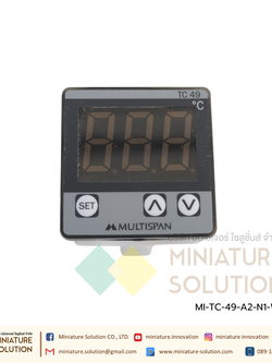 Temperature Control multispan TC49/TC49P 48x48 24VDC