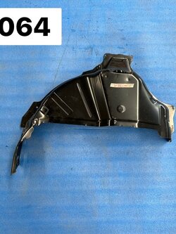 ซุ้มล้อหลัง Toyota Yaris 2013