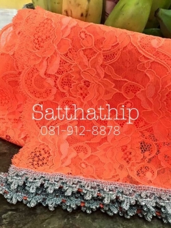 สไบห่มพระพุทธรูป - สไบถวายพระแม่อุมาเทวี - สไบถวายพระพิฆเนศ - สไบถวายพระทันใจ